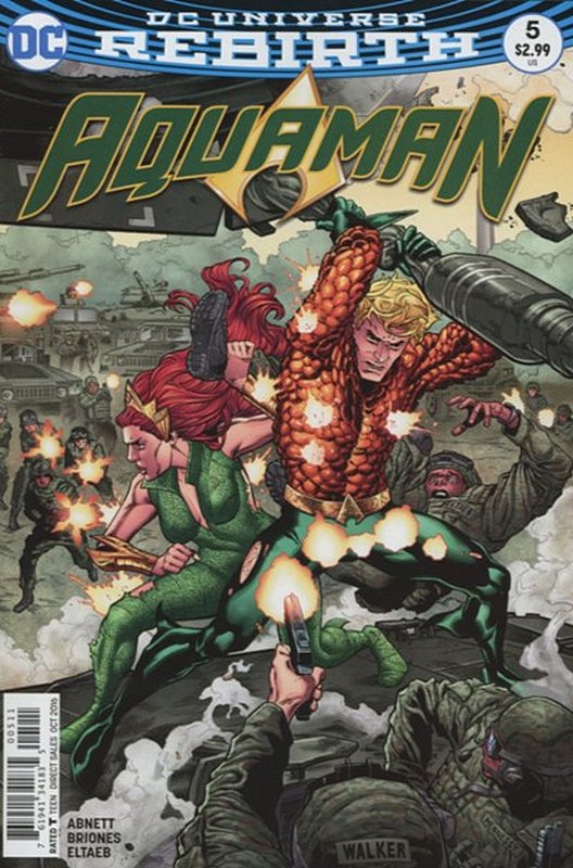 Cover of Aquaman (Vol 6) #5. One of 250,000 Vintage American Comics on sale from Krypton!