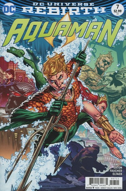 Cover of Aquaman (Vol 6) #7. One of 250,000 Vintage American Comics on sale from Krypton!
