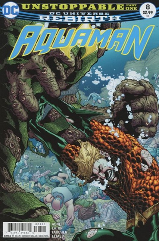 Cover of Aquaman (Vol 6) #8. One of 250,000 Vintage American Comics on sale from Krypton!