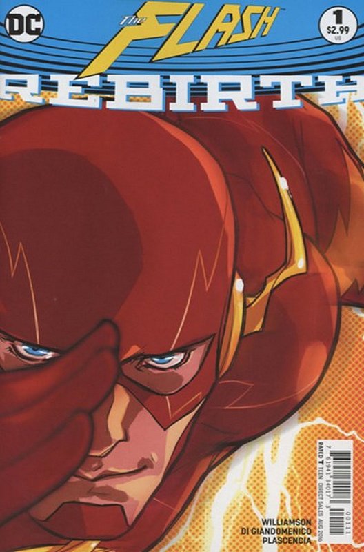 Cover of Flash: Rebirth (2016 One Shot) #1. One of 250,000 Vintage American Comics on sale from Krypton!