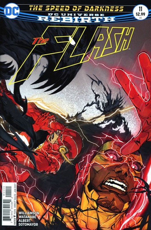 Cover of Flash (Vol 7) #11. One of 250,000 Vintage American Comics on sale from Krypton!
