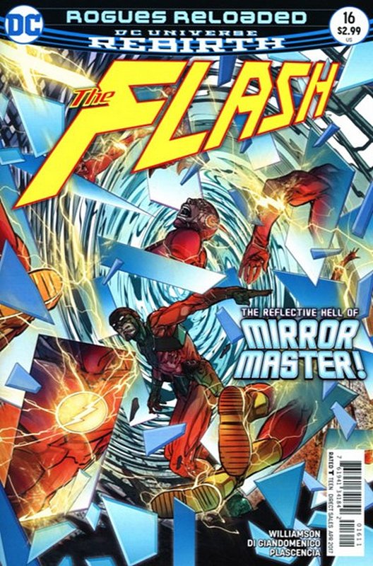 Cover of Flash (Vol 7) #16. One of 250,000 Vintage American Comics on sale from Krypton!