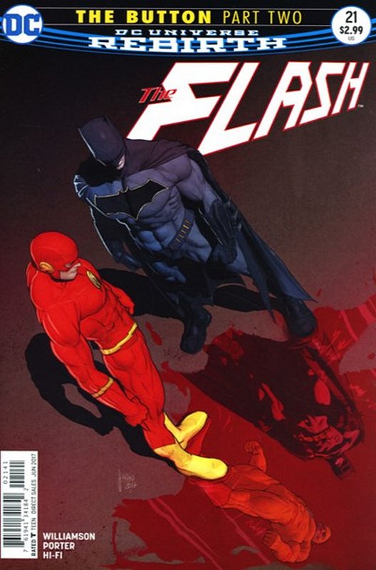 Cover of Flash (Vol 7) #21. One of 250,000 Vintage American Comics on sale from Krypton!