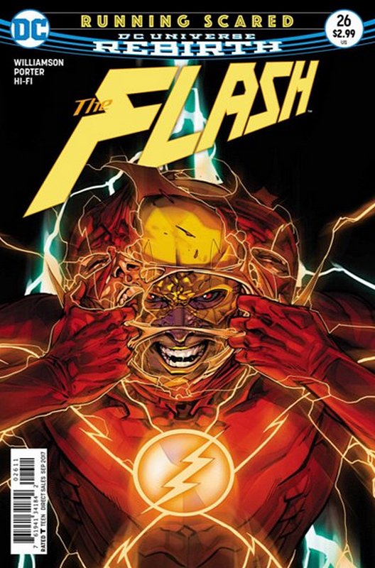 Cover of Flash (Vol 7) #26. One of 250,000 Vintage American Comics on sale from Krypton!