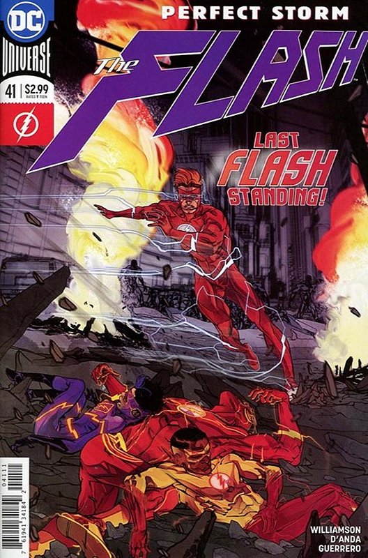 Cover of Flash (Vol 7) #41. One of 250,000 Vintage American Comics on sale from Krypton!