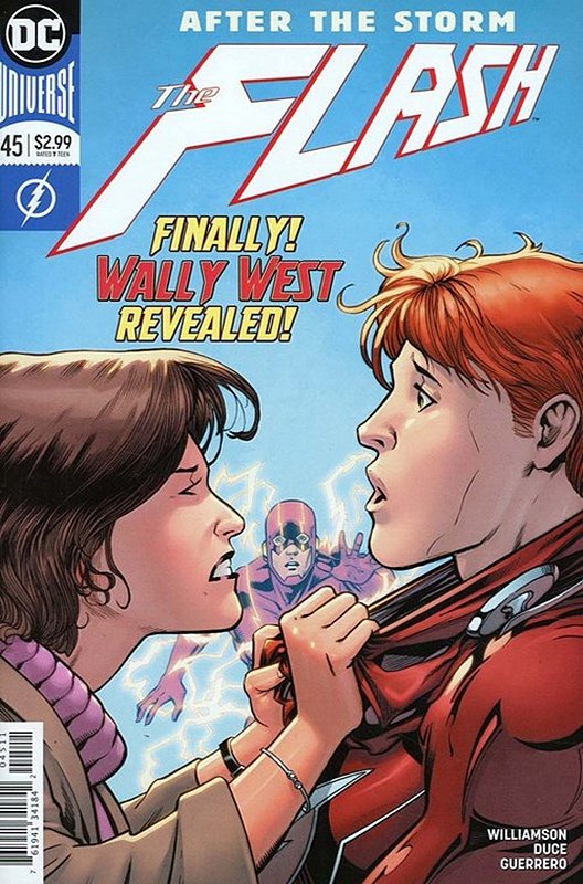 Cover of Flash (Vol 7) #45. One of 250,000 Vintage American Comics on sale from Krypton!