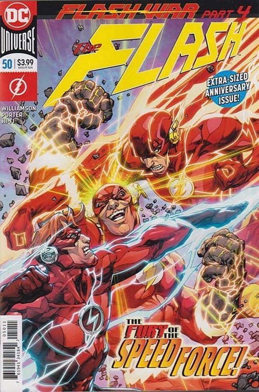 Cover of Flash (Vol 7) #50. One of 250,000 Vintage American Comics on sale from Krypton!