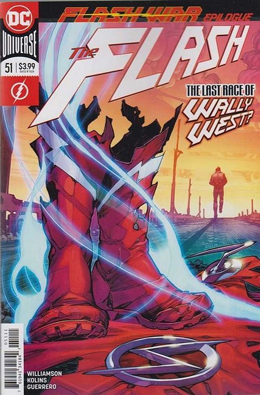 Cover of Flash (Vol 7) #51. One of 250,000 Vintage American Comics on sale from Krypton!
