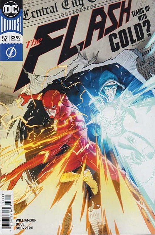 Cover of Flash (Vol 7) #52. One of 250,000 Vintage American Comics on sale from Krypton!