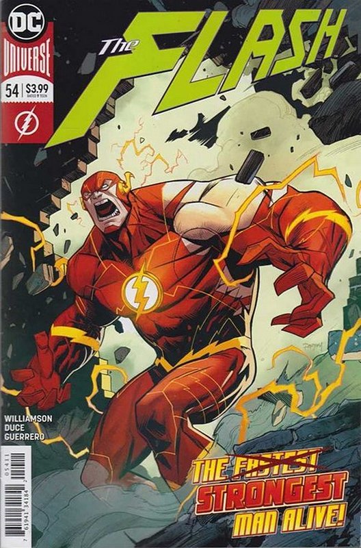 Cover of Flash (Vol 7) #54. One of 250,000 Vintage American Comics on sale from Krypton!