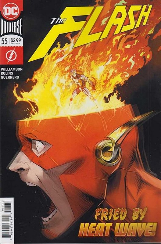 Cover of Flash (Vol 7) #55. One of 250,000 Vintage American Comics on sale from Krypton!