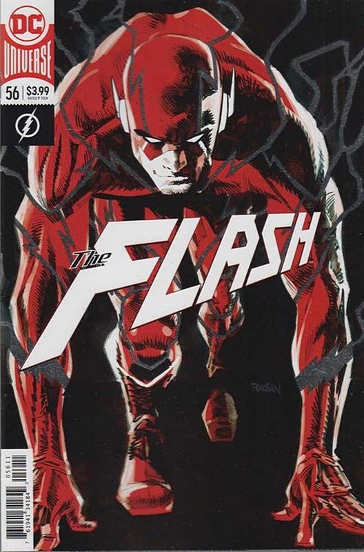 Cover of Flash (Vol 7) #56. One of 250,000 Vintage American Comics on sale from Krypton!