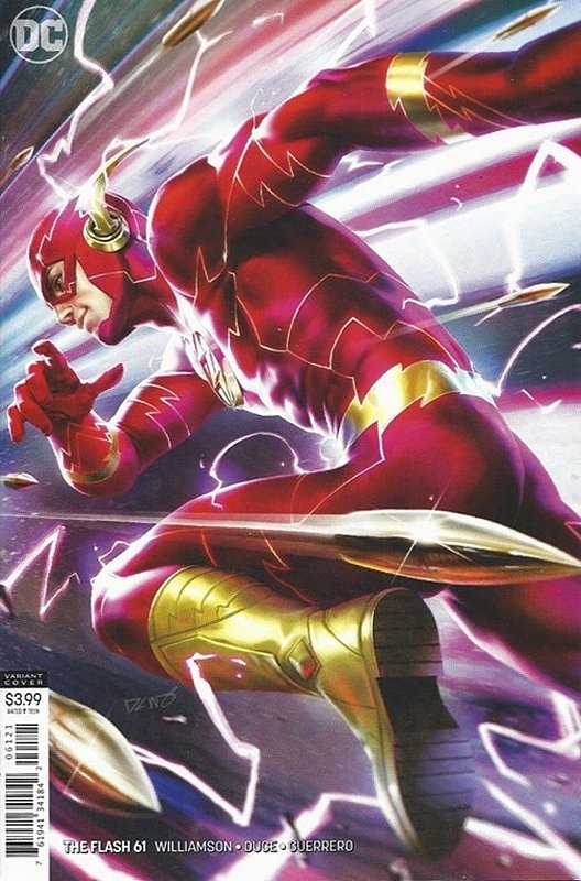 Cover of Flash (Vol 7) #61. One of 250,000 Vintage American Comics on sale from Krypton!