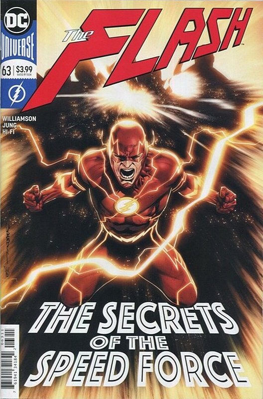 Cover of Flash (Vol 7) #63. One of 250,000 Vintage American Comics on sale from Krypton!