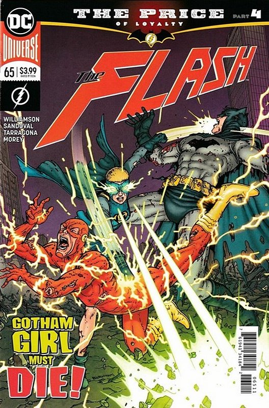 Cover of Flash (Vol 7) #65. One of 250,000 Vintage American Comics on sale from Krypton!