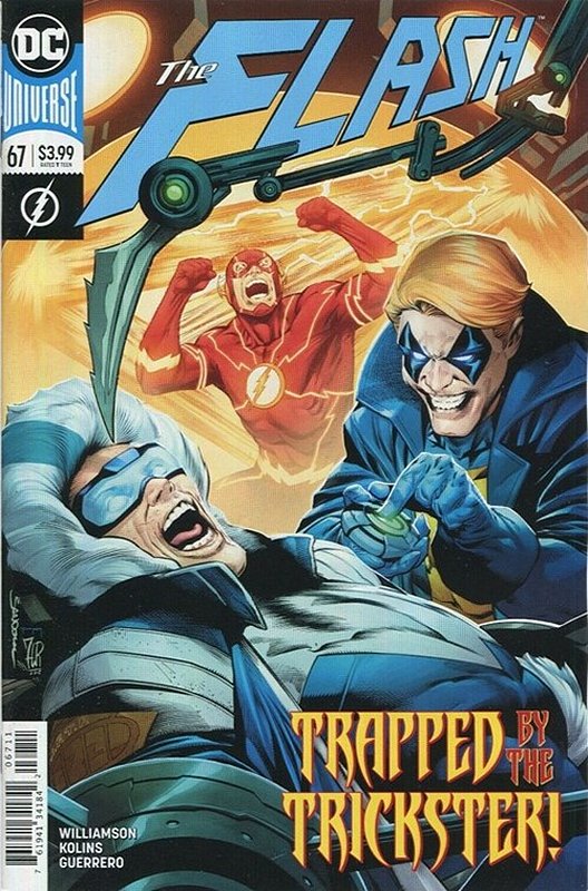Cover of Flash (Vol 7) #67. One of 250,000 Vintage American Comics on sale from Krypton!