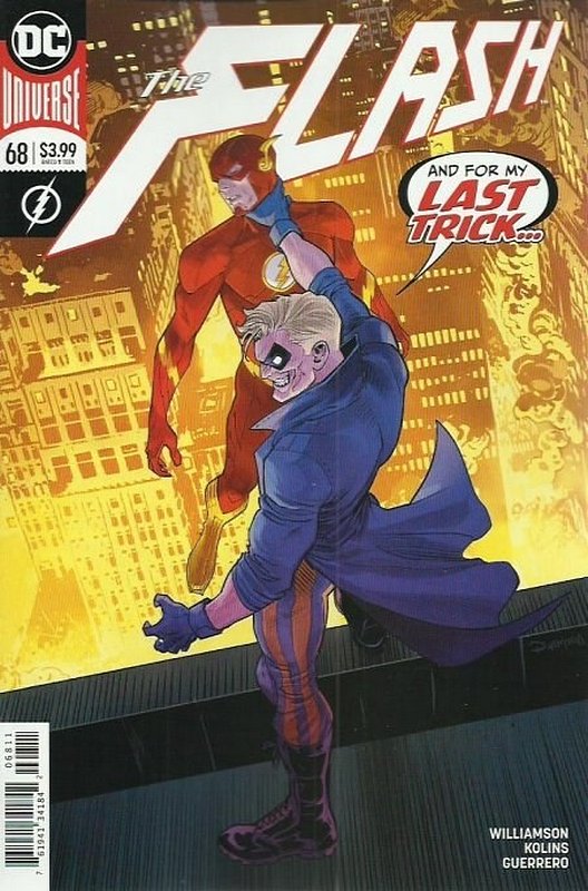 Cover of Flash (Vol 7) #68. One of 250,000 Vintage American Comics on sale from Krypton!