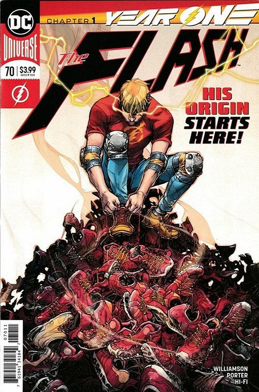 Cover of Flash (Vol 7) #70. One of 250,000 Vintage American Comics on sale from Krypton!