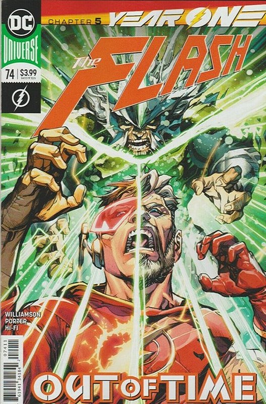 Cover of Flash (Vol 7) #74. One of 250,000 Vintage American Comics on sale from Krypton!