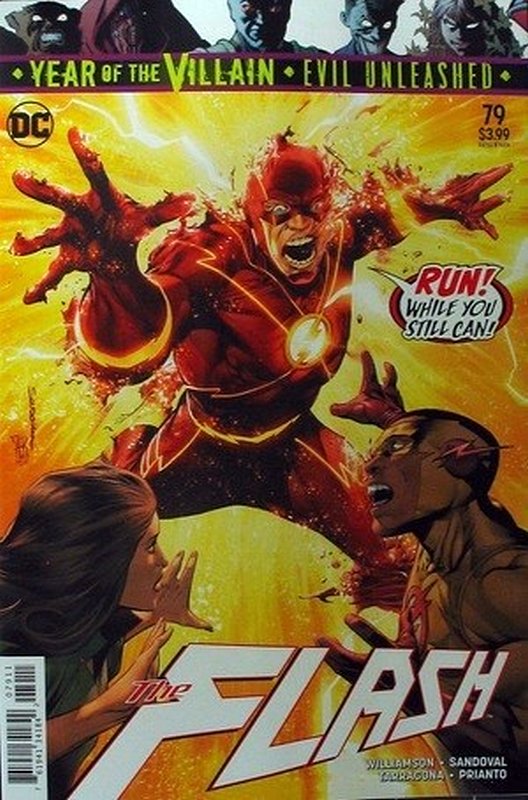 Cover of Flash (Vol 7) #79. One of 250,000 Vintage American Comics on sale from Krypton!