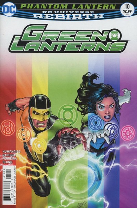 Cover of Green Lanterns (Vol 1) #10. One of 250,000 Vintage American Comics on sale from Krypton!
