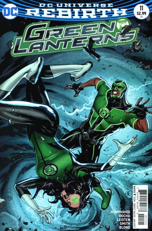 Cover of Green Lanterns (Vol 1) #11. One of 250,000 Vintage American Comics on sale from Krypton!