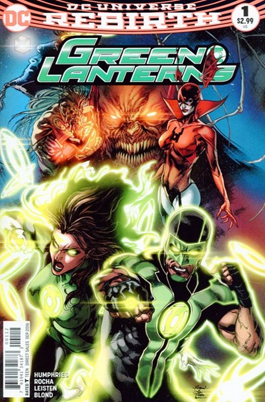 Cover of Green Lanterns (Vol 1) #1. One of 250,000 Vintage American Comics on sale from Krypton!