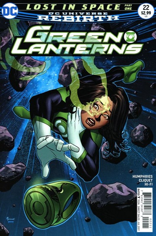Cover of Green Lanterns (Vol 1) #22. One of 250,000 Vintage American Comics on sale from Krypton!