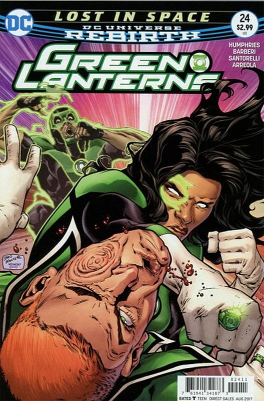 Cover of Green Lanterns (Vol 1) #24. One of 250,000 Vintage American Comics on sale from Krypton!