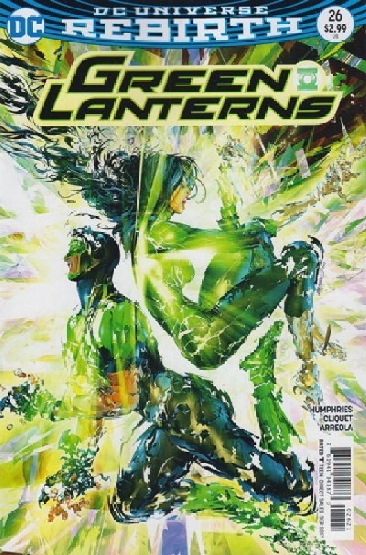 Cover of Green Lanterns (Vol 1) #26. One of 250,000 Vintage American Comics on sale from Krypton!
