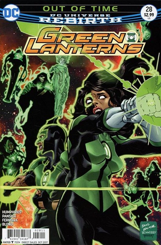 Cover of Green Lanterns (Vol 1) #28. One of 250,000 Vintage American Comics on sale from Krypton!