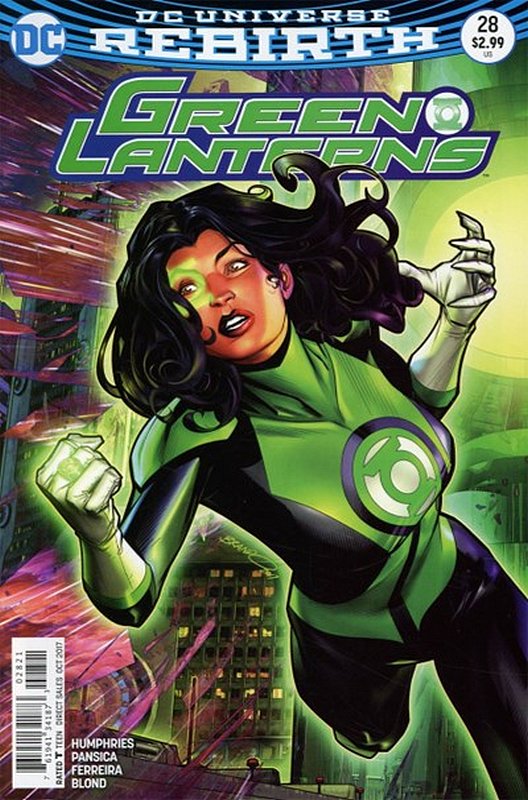 Cover of Green Lanterns (Vol 1) #28. One of 250,000 Vintage American Comics on sale from Krypton!