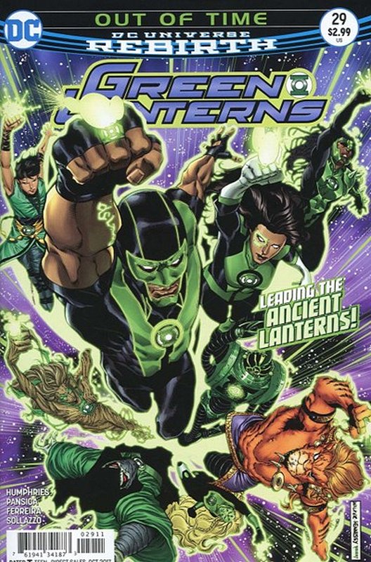 Cover of Green Lanterns (Vol 1) #29. One of 250,000 Vintage American Comics on sale from Krypton!
