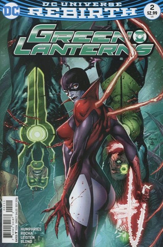 Cover of Green Lanterns (Vol 1) #2. One of 250,000 Vintage American Comics on sale from Krypton!