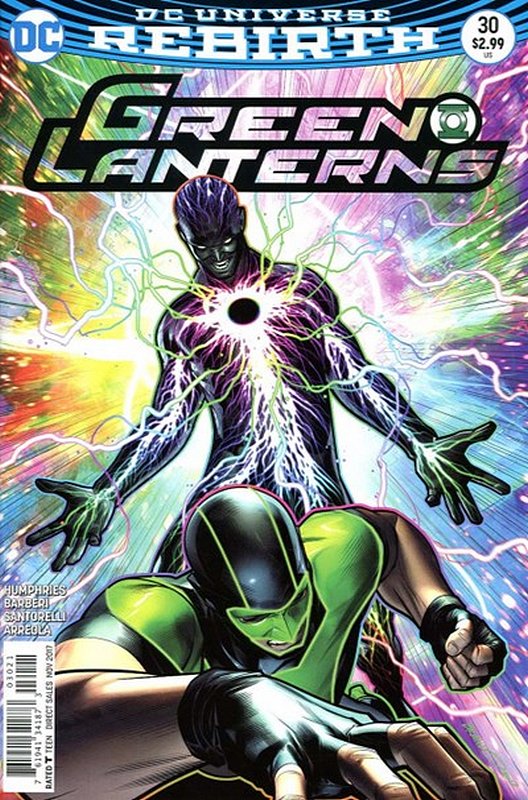Cover of Green Lanterns (Vol 1) #30. One of 250,000 Vintage American Comics on sale from Krypton!
