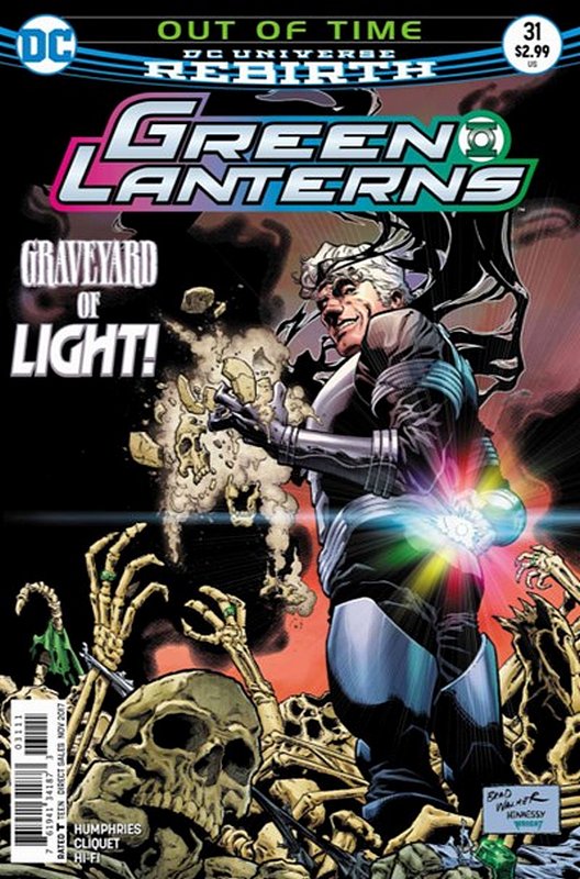 Cover of Green Lanterns (Vol 1) #31. One of 250,000 Vintage American Comics on sale from Krypton!
