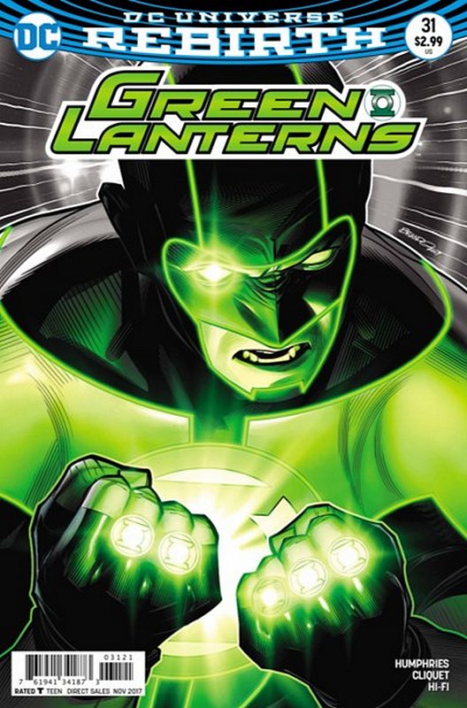 Cover of Green Lanterns (Vol 1) #31. One of 250,000 Vintage American Comics on sale from Krypton!