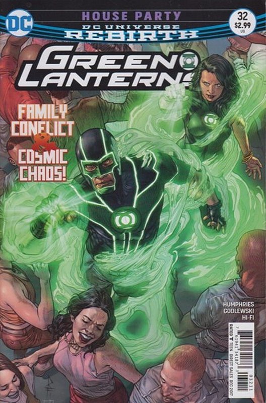 Cover of Green Lanterns (Vol 1) #32. One of 250,000 Vintage American Comics on sale from Krypton!