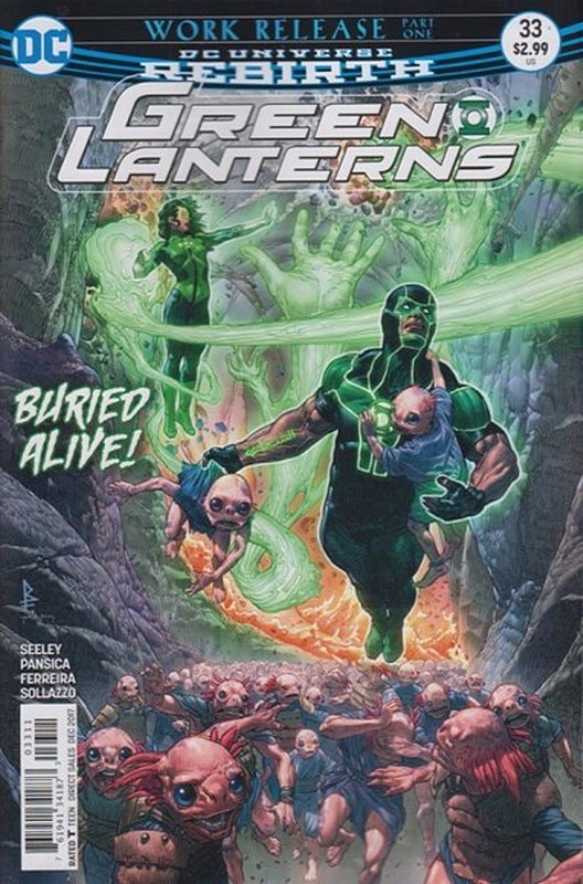 Cover of Green Lanterns (Vol 1) #33. One of 250,000 Vintage American Comics on sale from Krypton!