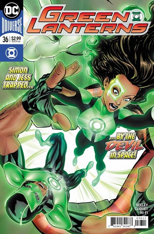 Cover of Green Lanterns (Vol 1) #36. One of 250,000 Vintage American Comics on sale from Krypton!