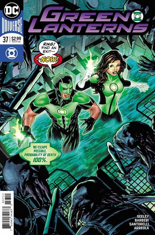 Cover of Green Lanterns (Vol 1) #37. One of 250,000 Vintage American Comics on sale from Krypton!