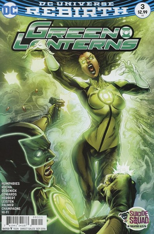 Cover of Green Lanterns (Vol 1) #3. One of 250,000 Vintage American Comics on sale from Krypton!