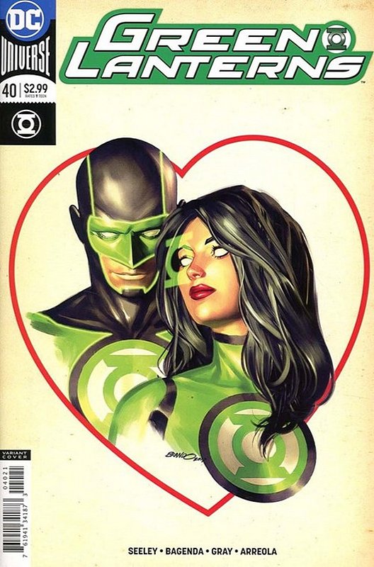 Cover of Green Lanterns (Vol 1) #40. One of 250,000 Vintage American Comics on sale from Krypton!