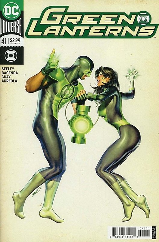 Cover of Green Lanterns (Vol 1) #41. One of 250,000 Vintage American Comics on sale from Krypton!