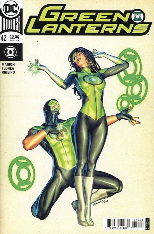 Cover of Green Lanterns (Vol 1) #42. One of 250,000 Vintage American Comics on sale from Krypton!