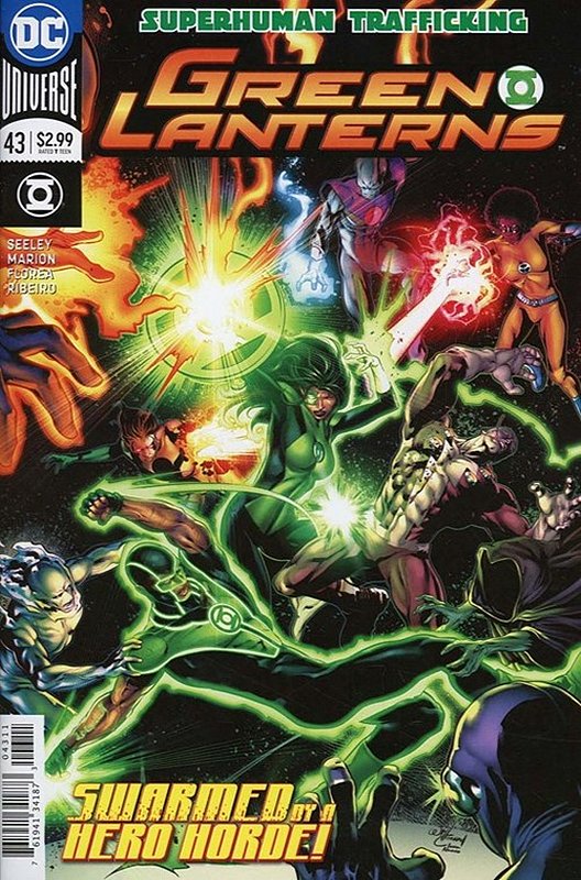 Cover of Green Lanterns (Vol 1) #43. One of 250,000 Vintage American Comics on sale from Krypton!