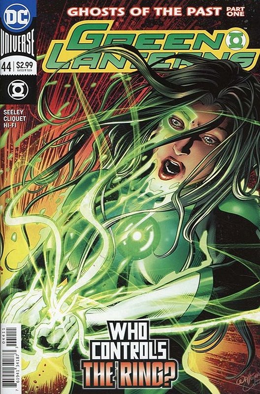 Cover of Green Lanterns (Vol 1) #44. One of 250,000 Vintage American Comics on sale from Krypton!