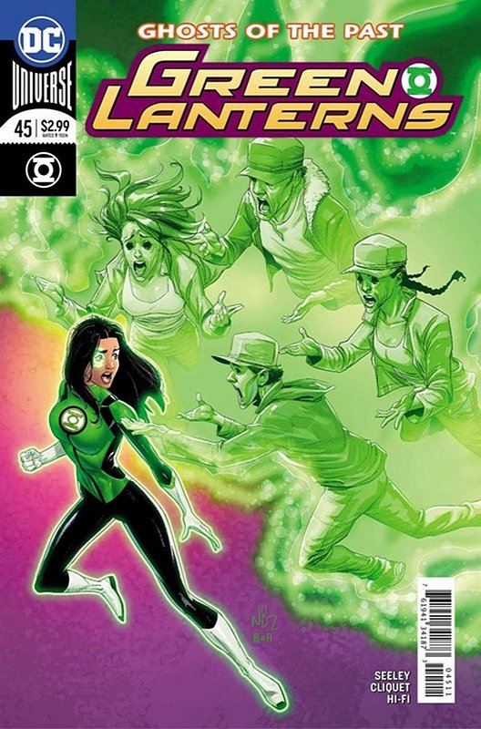 Cover of Green Lanterns (Vol 1) #45. One of 250,000 Vintage American Comics on sale from Krypton!