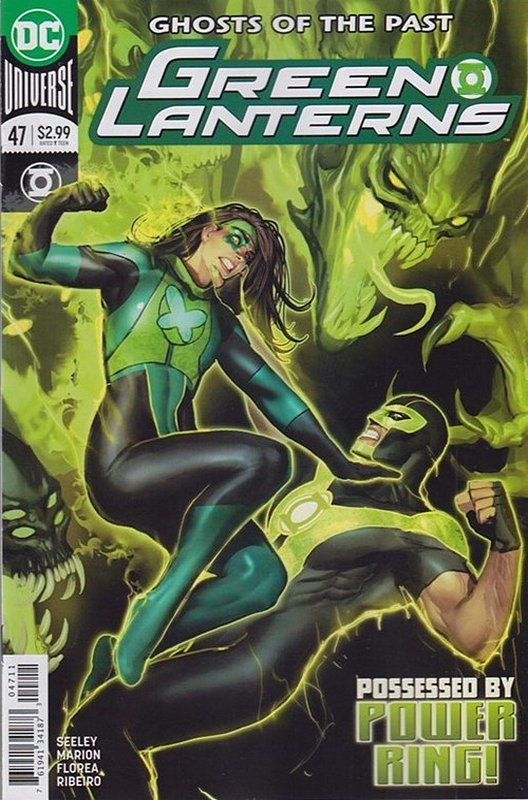 Cover of Green Lanterns (Vol 1) #47. One of 250,000 Vintage American Comics on sale from Krypton!