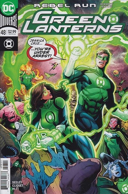 Cover of Green Lanterns (Vol 1) #48. One of 250,000 Vintage American Comics on sale from Krypton!